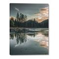 Picture of Cottage Lake _GroupedProduct_Rectangle_Portrait_Photography _GroupedProduct_Rectangle_Portrait_Canvas_