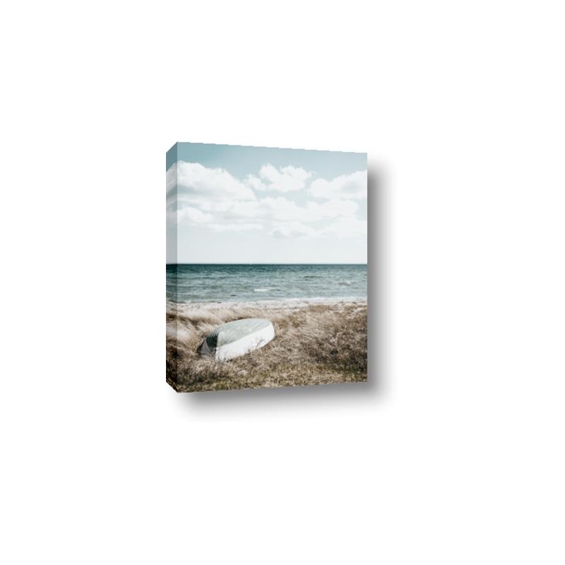 Picture of Beach Boat _GroupedProduct_Rectangle_Portrait_Photography _GroupedProduct_Rectangle_Portrait_Canvas_