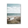 Picture of Beach Boat _GroupedProduct_Rectangle_Portrait_Photography _GroupedProduct_Rectangle_Portrait_Canvas_