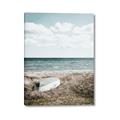 Picture of Beach Boat _GroupedProduct_Rectangle_Portrait_Photography _GroupedProduct_Rectangle_Portrait_Canvas_
