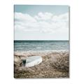 Picture of Beach Boat _GroupedProduct_Rectangle_Portrait_Photography _GroupedProduct_Rectangle_Portrait_Canvas_
