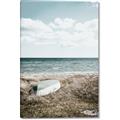 Picture of Beach Boat _GroupedProduct_Rectangle_Portrait_Photography _GroupedProduct_Rectangle_Portrait_Canvas_