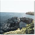 Picture of Beautiful Blue Ocean _GroupedProduct_Square_Photography _GroupedProduct_Square_Canvas_