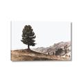 Picture of Tree on a Hill _GroupedProduct_Rectangle_Landscape_Photography _GroupedProduct_Rectangle_Landscape_Canvas_