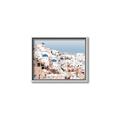 Picture of Santorini Homes _GroupedProduct_Rectangle_Landscape_Photography _GroupedProduct_Rectangle_Landscape_Canvas_Framed_