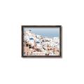 Picture of Santorini Homes _GroupedProduct_Rectangle_Landscape_Photography _GroupedProduct_Rectangle_Landscape_Canvas_Framed_