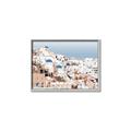 Picture of Santorini Homes _GroupedProduct_Rectangle_Landscape_Photography _GroupedProduct_Rectangle_Landscape_Canvas_Framed_