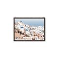 Picture of Santorini Homes _GroupedProduct_Rectangle_Landscape_Photography _GroupedProduct_Rectangle_Landscape_Canvas_Framed_
