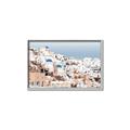 Picture of Santorini Homes _GroupedProduct_Rectangle_Landscape_Photography _GroupedProduct_Rectangle_Landscape_Canvas_Framed_