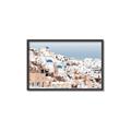 Picture of Santorini Homes _GroupedProduct_Rectangle_Landscape_Photography _GroupedProduct_Rectangle_Landscape_Canvas_Framed_