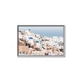 Picture of Santorini Homes _GroupedProduct_Rectangle_Landscape_Photography _GroupedProduct_Rectangle_Landscape_Canvas_Framed_