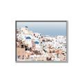 Picture of Santorini Homes _GroupedProduct_Rectangle_Landscape_Photography _GroupedProduct_Rectangle_Landscape_Canvas_Framed_