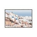 Picture of Santorini Homes _GroupedProduct_Rectangle_Landscape_Photography _GroupedProduct_Rectangle_Landscape_Canvas_Framed_