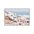 Picture of Santorini Homes _GroupedProduct_Rectangle_Landscape_Photography _GroupedProduct_Rectangle_Landscape_Canvas_Framed_