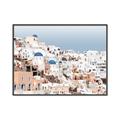 Picture of Santorini Homes _GroupedProduct_Rectangle_Landscape_Photography _GroupedProduct_Rectangle_Landscape_Canvas_Framed_