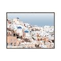 Picture of Santorini Homes _GroupedProduct_Rectangle_Landscape_Photography _GroupedProduct_Rectangle_Landscape_Canvas_Framed_