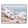 Picture of Santorini Homes _GroupedProduct_Rectangle_Landscape_Photography _GroupedProduct_Rectangle_Landscape_Canvas_Framed_