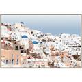 Picture of Santorini Homes _GroupedProduct_Rectangle_Landscape_Photography _GroupedProduct_Rectangle_Landscape_Canvas_Framed_