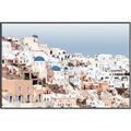 Picture of Santorini Homes _GroupedProduct_Rectangle_Landscape_Photography _GroupedProduct_Rectangle_Landscape_Canvas_Framed_