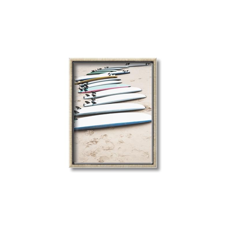 Picture of Line up the Boards _GroupedProduct_Rectangle_Portrait_Photography _GroupedProduct_Rectangle_Portrait_Canvas_Framed_