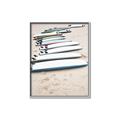 Picture of Line up the Boards _GroupedProduct_Rectangle_Portrait_Photography _GroupedProduct_Rectangle_Portrait_Canvas_Framed_