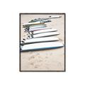 Picture of Line up the Boards _GroupedProduct_Rectangle_Portrait_Photography _GroupedProduct_Rectangle_Portrait_Canvas_Framed_