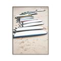 Picture of Line up the Boards _GroupedProduct_Rectangle_Portrait_Photography _GroupedProduct_Rectangle_Portrait_Canvas_Framed_