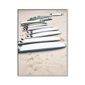 Picture of Line up the Boards _GroupedProduct_Rectangle_Portrait_Photography _GroupedProduct_Rectangle_Portrait_Canvas_Framed_