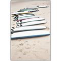 Picture of Line up the Boards _GroupedProduct_Rectangle_Portrait_Photography _GroupedProduct_Rectangle_Portrait_Canvas_Framed_