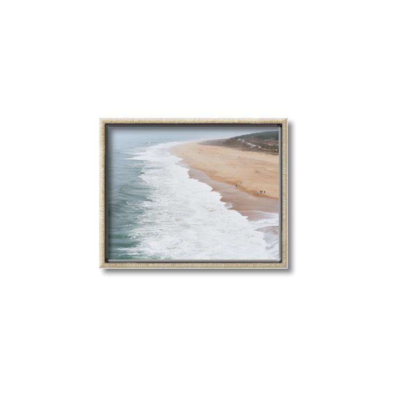 Picture of View of North Beach _GroupedProduct_Rectangle_Landscape_Photography _GroupedProduct_Rectangle_Landscape_Canvas_Framed_