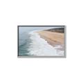 Picture of View of North Beach _GroupedProduct_Rectangle_Landscape_Photography _GroupedProduct_Rectangle_Landscape_Canvas_Framed_