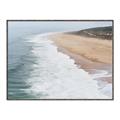 Picture of View of North Beach _GroupedProduct_Rectangle_Landscape_Photography _GroupedProduct_Rectangle_Landscape_Canvas_Framed_