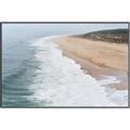 Picture of View of North Beach _GroupedProduct_Rectangle_Landscape_Photography _GroupedProduct_Rectangle_Landscape_Canvas_Framed_
