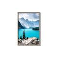 Picture of Clearest Waters _GroupedProduct_Rectangle_Portrait_Photography _GroupedProduct_Rectangle_Portrait_Canvas_Framed_