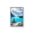 Picture of Clearest Waters _GroupedProduct_Rectangle_Portrait_Photography _GroupedProduct_Rectangle_Portrait_Canvas_Framed_