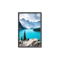Picture of Clearest Waters _GroupedProduct_Rectangle_Portrait_Photography _GroupedProduct_Rectangle_Portrait_Canvas_Framed_
