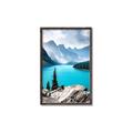 Picture of Clearest Waters _GroupedProduct_Rectangle_Portrait_Photography _GroupedProduct_Rectangle_Portrait_Canvas_Framed_