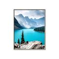 Picture of Clearest Waters _GroupedProduct_Rectangle_Portrait_Photography _GroupedProduct_Rectangle_Portrait_Canvas_Framed_