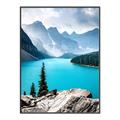 Picture of Clearest Waters _GroupedProduct_Rectangle_Portrait_Photography _GroupedProduct_Rectangle_Portrait_Canvas_Framed_