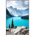 Picture of Clearest Waters _GroupedProduct_Rectangle_Portrait_Photography _GroupedProduct_Rectangle_Portrait_Canvas_Framed_