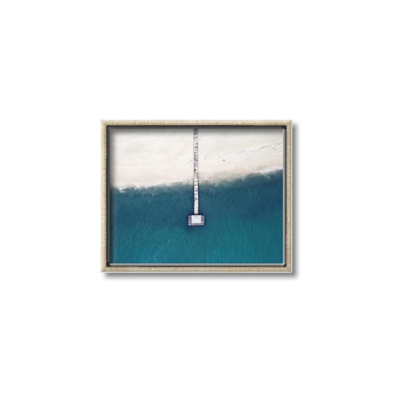 Picture of Pier to Sea _GroupedProduct_Rectangle_Landscape_Photography _GroupedProduct_Rectangle_Landscape_Canvas_Framed_