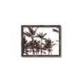 Picture of Cali Palms Sepia Collection _GroupedProduct_Rectangle_Landscape_Photography _GroupedProduct_Rectangle_Landscape_Canvas_Framed_