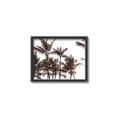 Picture of Cali Palms Sepia Collection _GroupedProduct_Rectangle_Landscape_Photography _GroupedProduct_Rectangle_Landscape_Canvas_Framed_