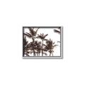 Picture of Cali Palms Sepia Collection _GroupedProduct_Rectangle_Landscape_Photography _GroupedProduct_Rectangle_Landscape_Canvas_Framed_