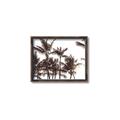 Picture of Cali Palms Sepia Collection _GroupedProduct_Rectangle_Landscape_Photography _GroupedProduct_Rectangle_Landscape_Canvas_Framed_