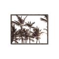Picture of Cali Palms Sepia Collection _GroupedProduct_Rectangle_Landscape_Photography _GroupedProduct_Rectangle_Landscape_Canvas_Framed_