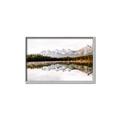 Picture of Reflective Waters _GroupedProduct_Rectangle_Landscape_Photography _GroupedProduct_Rectangle_Landscape_Canvas_Framed_