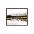 Picture of Reflective Waters _GroupedProduct_Rectangle_Landscape_Photography _GroupedProduct_Rectangle_Landscape_Canvas_Framed_