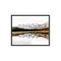 Picture of Reflective Waters _GroupedProduct_Rectangle_Landscape_Photography _GroupedProduct_Rectangle_Landscape_Canvas_Framed_
