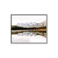Picture of Reflective Waters _GroupedProduct_Rectangle_Landscape_Photography _GroupedProduct_Rectangle_Landscape_Canvas_Framed_